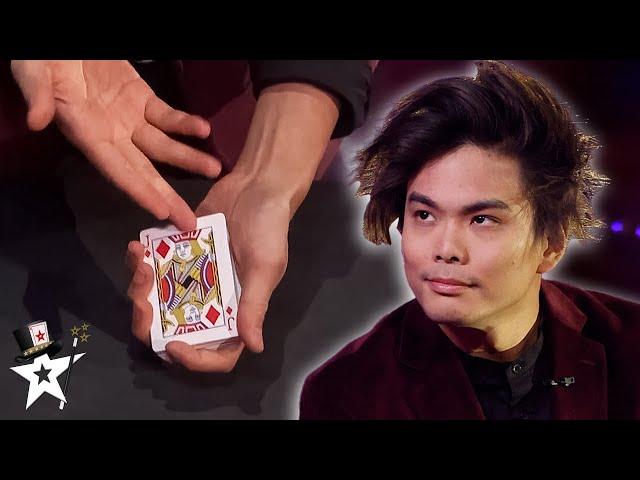 Shin Lim Puts on a MAGICAL Show on America's Got Talent 2023!