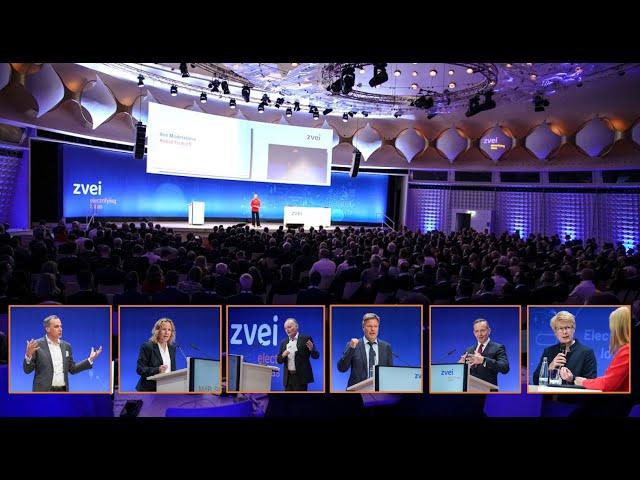 ZVEI-Jahreskongress 2023 im Rückblick