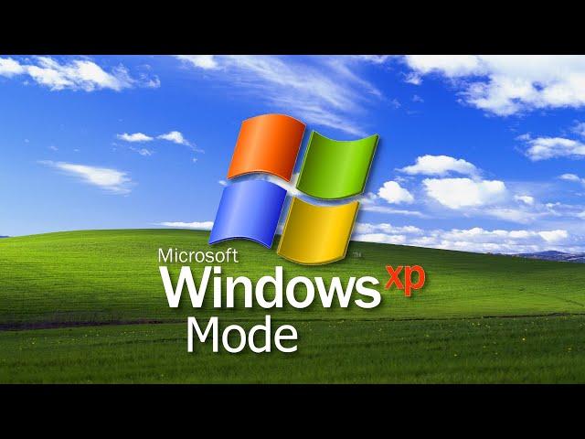 Windows XP mode for Windows 10 or 11