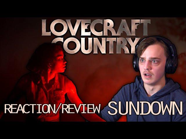 LOVECRAFT COUNTRY - 1x01 - Reaction/Review