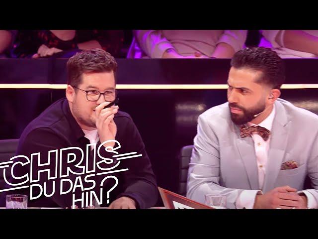 "Der peinlichster Moment meiner Karriere" | Chris du das hin? | ProSieben