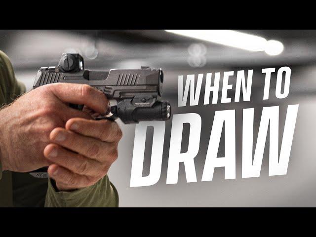 When To Draw Your Gun: The Hard Truth You NEED To Know If You Carry Concealed