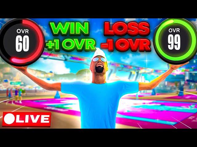  WINNING 1 GAME AT EVERY OVR (60/99) • THE BEGINNING • NBA 2K23 60 to 99 OVERALL CHALLENGE!