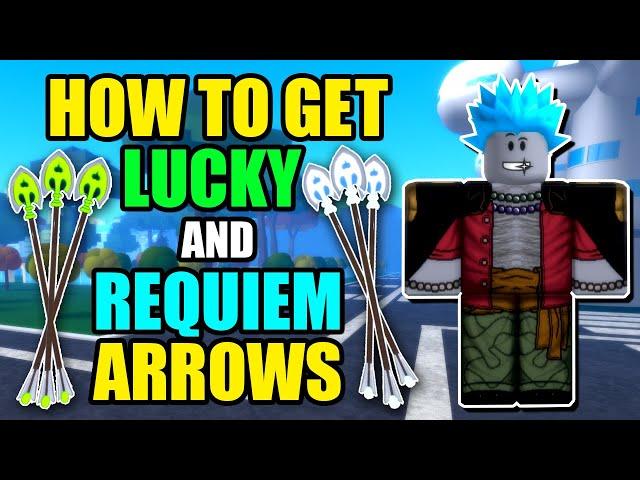 How To Get Lucky and Requiem Arrow in Anime Rifts DBZ Adventures Unleashed