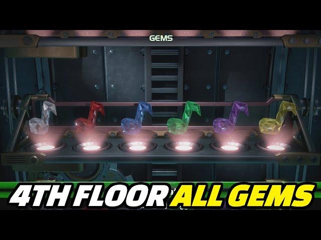 Luigi's Mansion 3 | Floor 4 All Gems Location (The Great Stage)