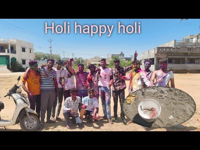 HOLI KE DIN GAR ME NIKLA SAP VLOG  | Rony vlogs 4u #viralvideo #rony4you #holi