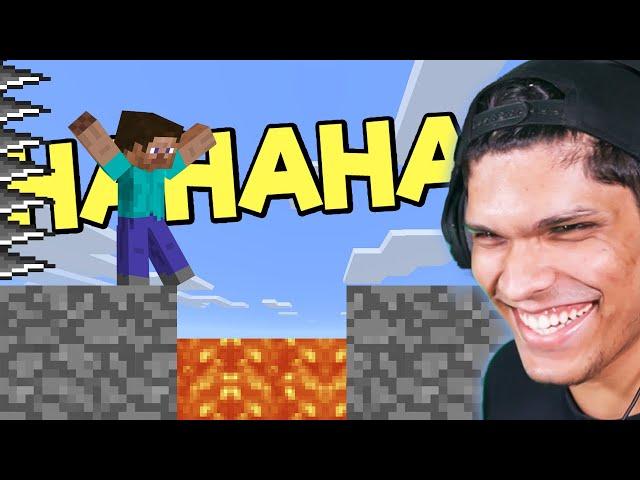 Minecraft Troll Map! (BAD)