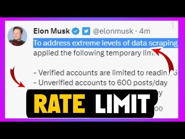 Rate limit exceeded twitter ERROR | Why rate limit exceeded twitter Error Arises? How to Fix