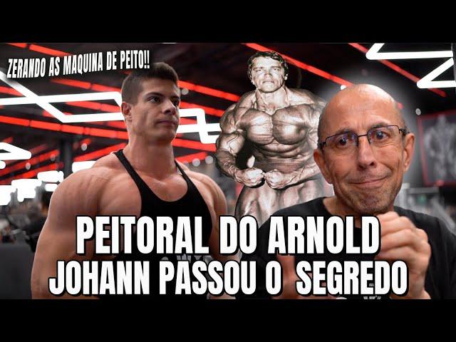 PEITORAL DO ARNOLD - TREINO COMPLETO DE PEITO