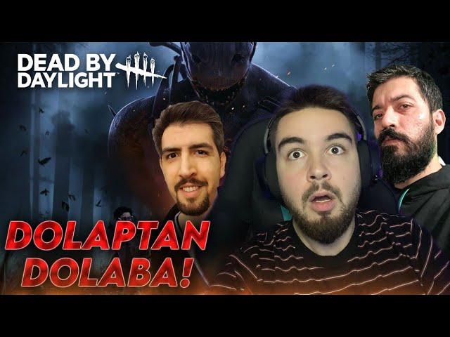 DOLAPTAN DOLABA! | Dead by Daylight W/ @pintipandaYT @Quanaril @Oscoliat