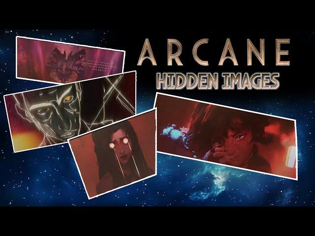 Arcane Season 2 Side by Side ALL 9 Openings Comparison Hidden Images Frames League of Legends