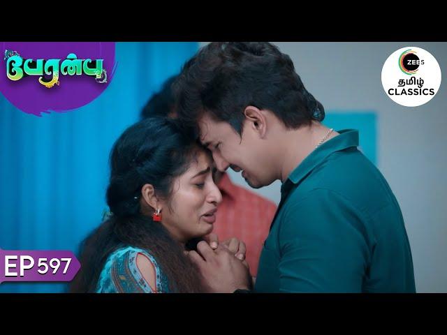 Shanmathi expresses her love to Karthik | Peranbu | Ep 597 | ZEE5 Tamil Classics