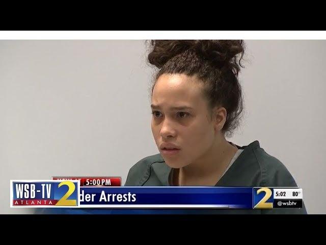 Teen looks stunned as she's charged with murder | WSB-TV