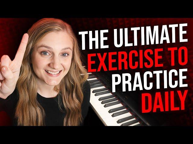 Practice THIS Every Single Day - Beginner Piano Lesson