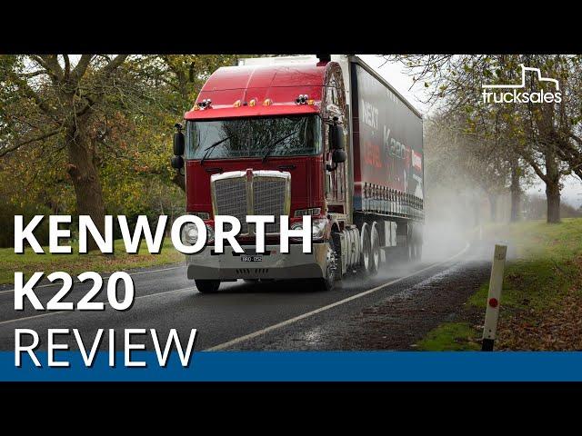 Kenworth K220 2022 Review | trucksales