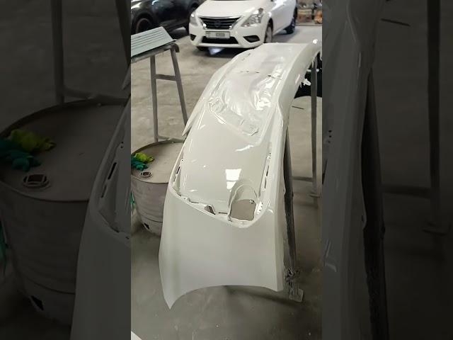 Body Shop repair and paint