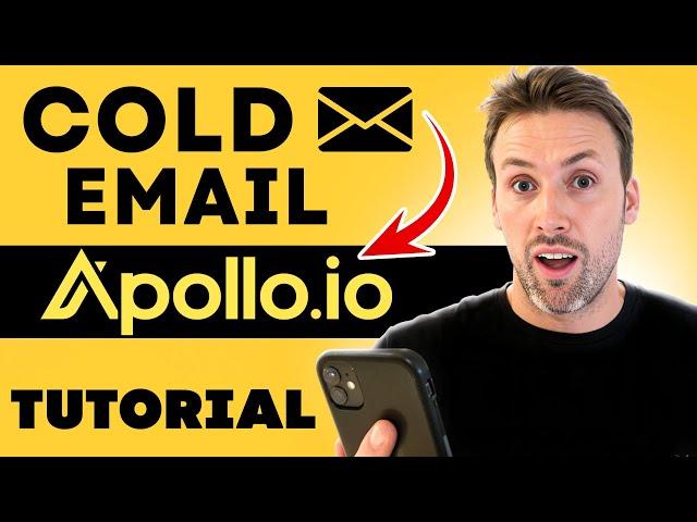 Cold Email Outreach with Apollo.io | Beginners Guide