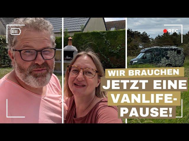 Wir brauchen jetzt eine VANLIFE-PAUSE!  I Vanlife Frankreich I MLT 580 4x4