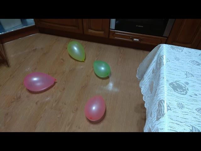 Воздушные шарики веселая затея 20 штук с магнита