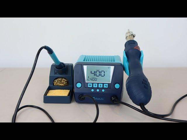 2021 Budget Soldering Station Review - ToAuto DS882 V2 Soldering Station Kit