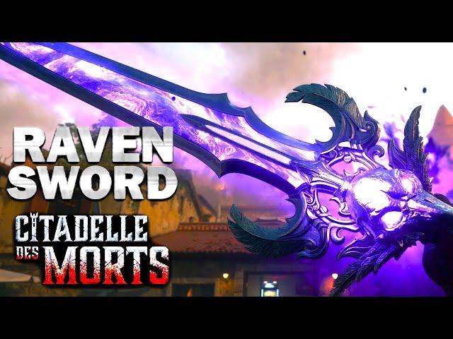 How to Upgrade the RAVEN Sword (Balmung) in Citadelle Des Morts BO6 Zombies