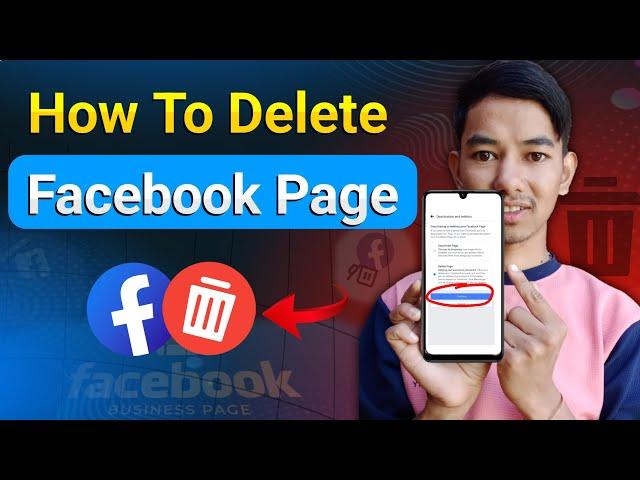 How to delete facebook page permanently || facebook page lai kasari delete garne