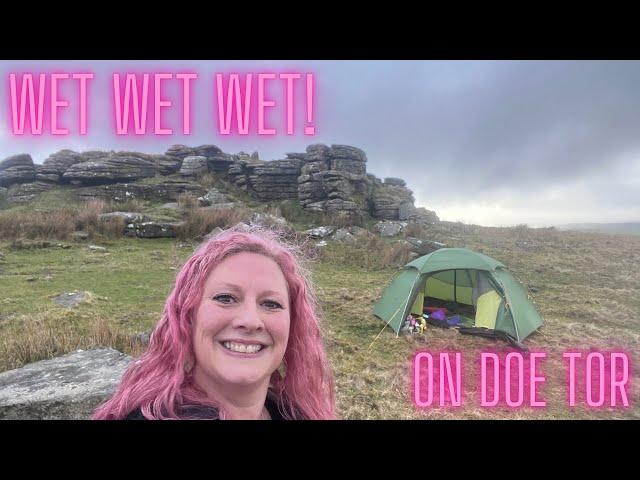 Wet Wet Wet on Doe Tor!