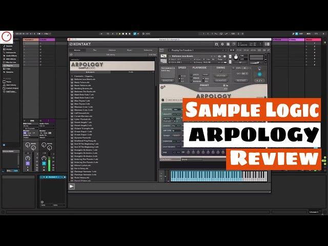Sample Logic ARPOLOGY Review - Best Kontakt 5 Player Library For Advanced Rhythmic Sounds
