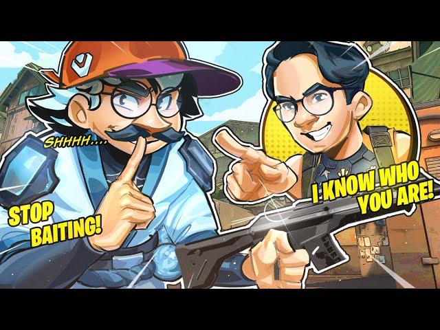 I Went UNDERCOVER to TROLL zekken in Ranked... | TenZ