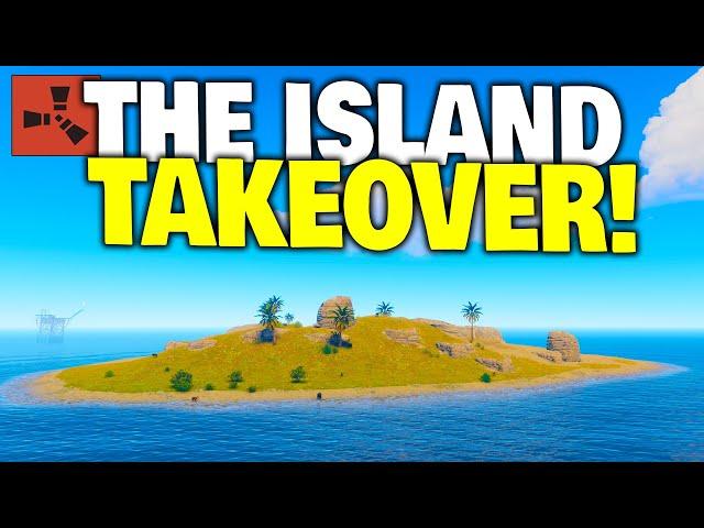 I Took Control of an Island for an Entire Week - Rust