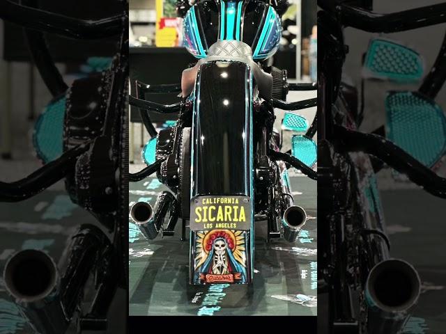 La Sicaria - M8 Harley Davidson Softail  #lidialaviclera #lasicariam8harley