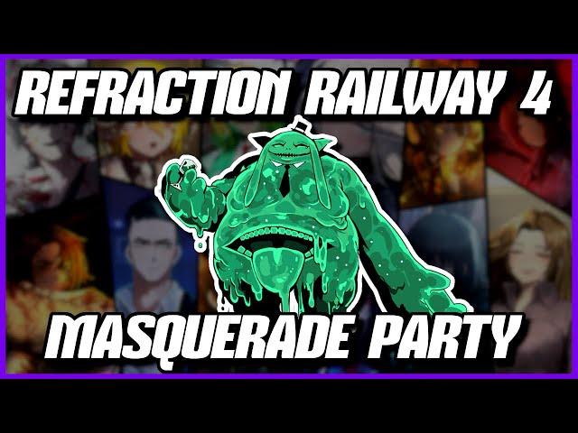 Beating Refraction Railway 4 With My Favorite IDs (Hosted by the Fairy Gentleman)