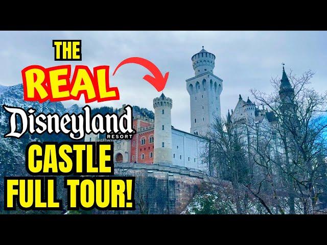 Sad, Dark Truth Of The ORIGINAL Disney Castle. The Neuschwanstein Castle