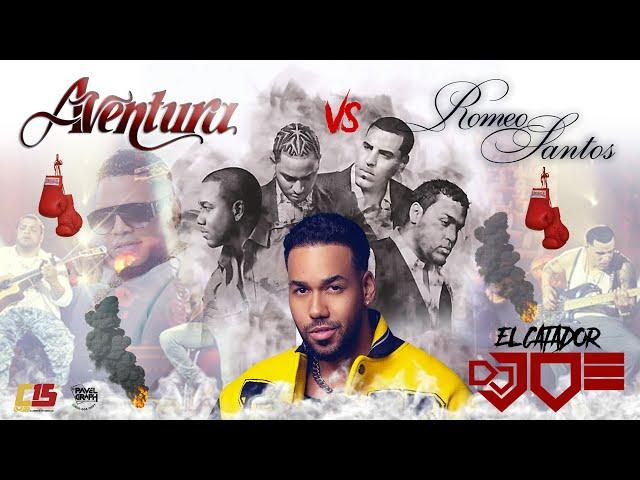 AVENTURA Vs ROMEO SANTOS LIVE DESDE  ( VILLAS AGUA DULCE  ) SOSUA  CON DJ JOE CATADOR  C15