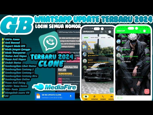 Wa Gb Terbaru 2025 || GB WHATSAPP TERBARU 2025 || Wa Mod Terbaru 2025 || ANTI BANNED