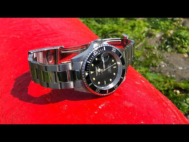 Invicta Pro Diver - Don't Swim with a Pro Diver until you see this!