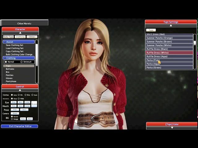 Chloe Grace Moretz - Honey Select Card (Character Mod)