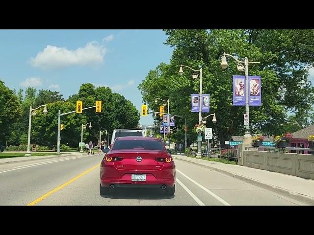 Город Гвелф (Guelph) провинции Онтарио, Канада