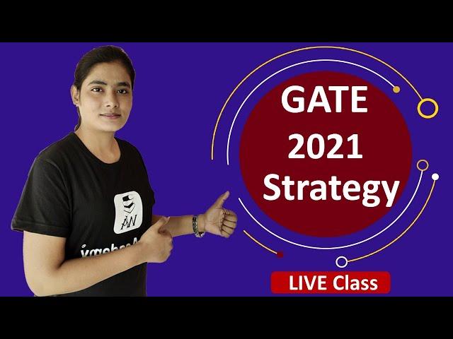 [LIVE] GATE 2021 & 2022 Strategy | GATE Lectures by Well Academy