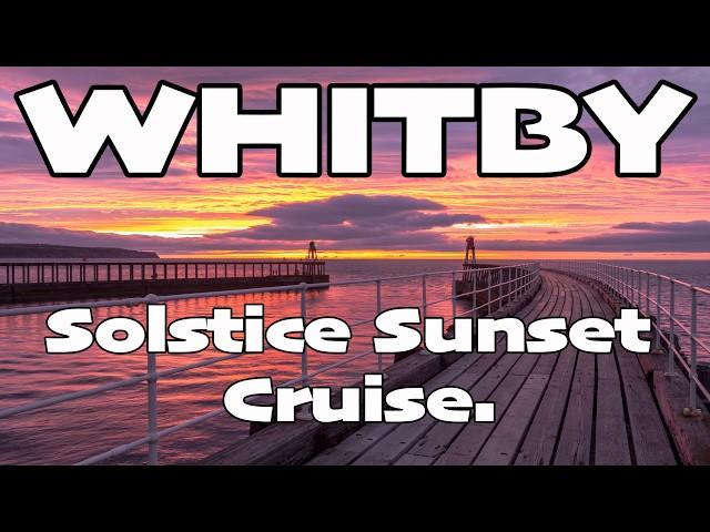 Whitby Summer Solstice Sunset Cruise - Whitby Yellow Boats