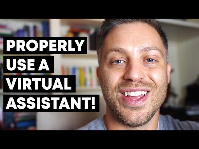 How to Use a Virtual Assistant in Your Business!