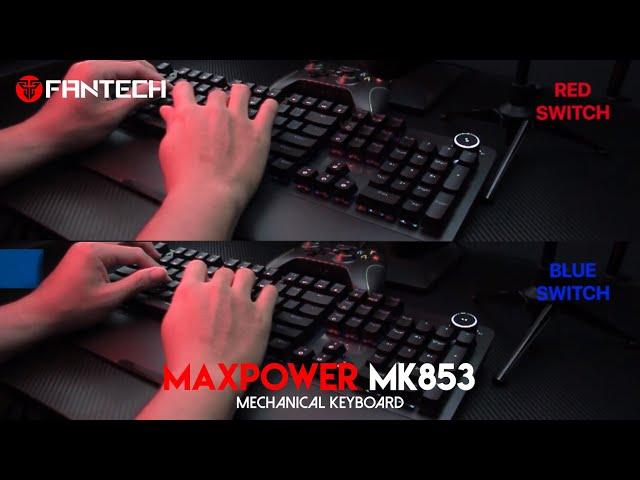 ASMR MAXPOWER MK853 MECHANICAL KEYBOARD