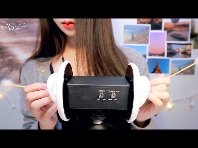 ASMR Strong & Melting Ear Triggers(No Talking)│Ear Cleaning, Tapping, Massage 