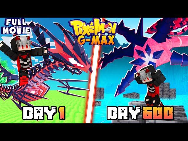 2 CÁ Tổng Hợp Full 600 Ngày Pixelmon Tất Cả Gigantamax Trong Minecraft Siêu Khó