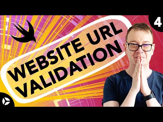 Regex Tutorial: Swift Validate URL (UITextField Tutorial)