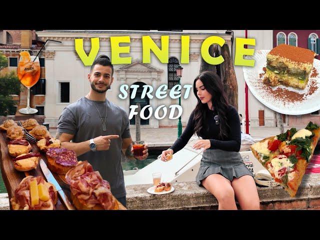 We tried the TOP LOCAL food spots in VENICE (so affordable!)