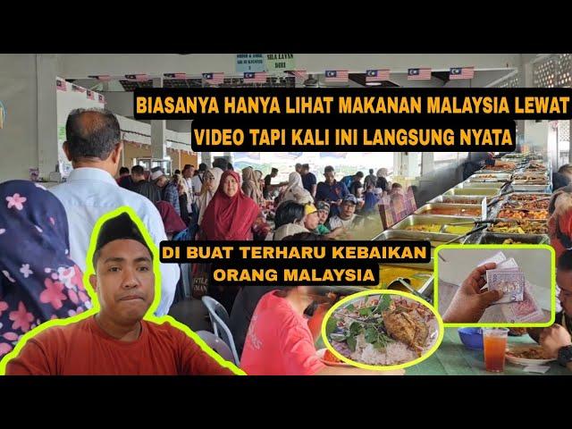 MAU BALIK KAMPUNG DI BUAT TERHARU KEBAIKAN ORANG MALAYSIA KE SAYA