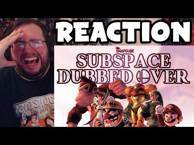 Gor's "Subspace Dubbed Over | SnapCube's Real-Time Fandub (April Fools 2023) by SnapCube" REACTION