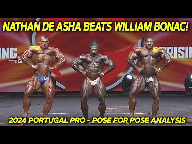 2024 Portugal Pro ANALYSIS: Nathan De Asha VS William Bonac