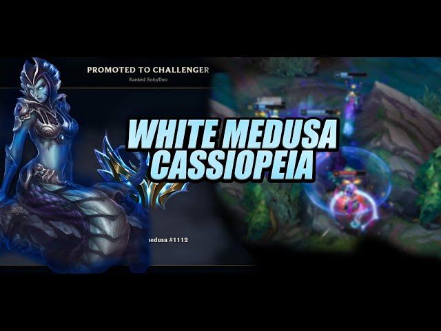 White Medusa Cassiopeia Montage